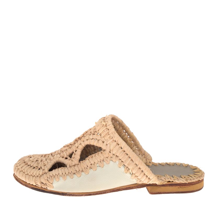 Mule-Rafia-e-Couro-Creme
