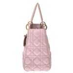 Bolsa-Christian-Dior-Lady-Dior-Rosa-Perolado