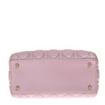 Bolsa-Christian-Dior-Lady-Dior-Rosa-Perolado