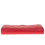 Carteira-Chanel-Matelasse-Verniz-Rosa