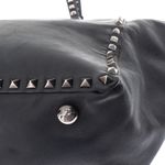 Bolsa-Valentino-Garavani-Rockstud-Tote-Couro-Preto