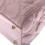 Bolsa-Christian-Dior-Lady-Dior-Rosa-Perolado