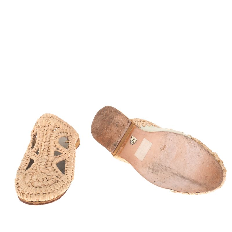 Mule-Rafia-e-Couro-Creme