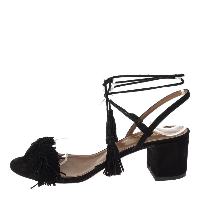Sandalia-Aquazzura-Amarracao-Camurca-Preta