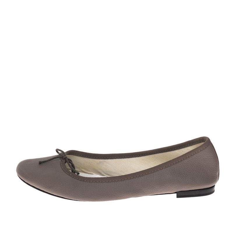 Sapatilha-Repetto-Couro-Cinza