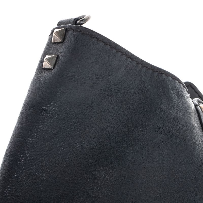 Bolsa-Valentino-Garavani-Rockstud-Tote-Couro-Preto