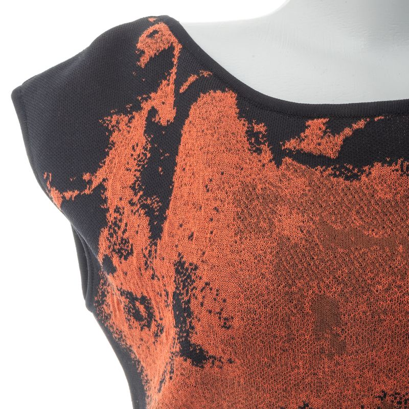 Vestido-Missoni-Desenho-Abstrato-Preto