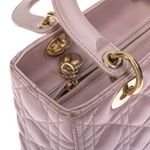 Bolsa-Christian-Dior-Lady-Dior-Rosa-Perolado