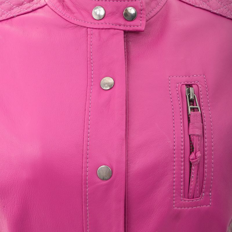 Jaqueta-Carina-Duek-Couro-Pink