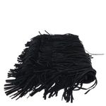 Bolsa-TalieNk-Clutch-Franjas-Camurca-Preta