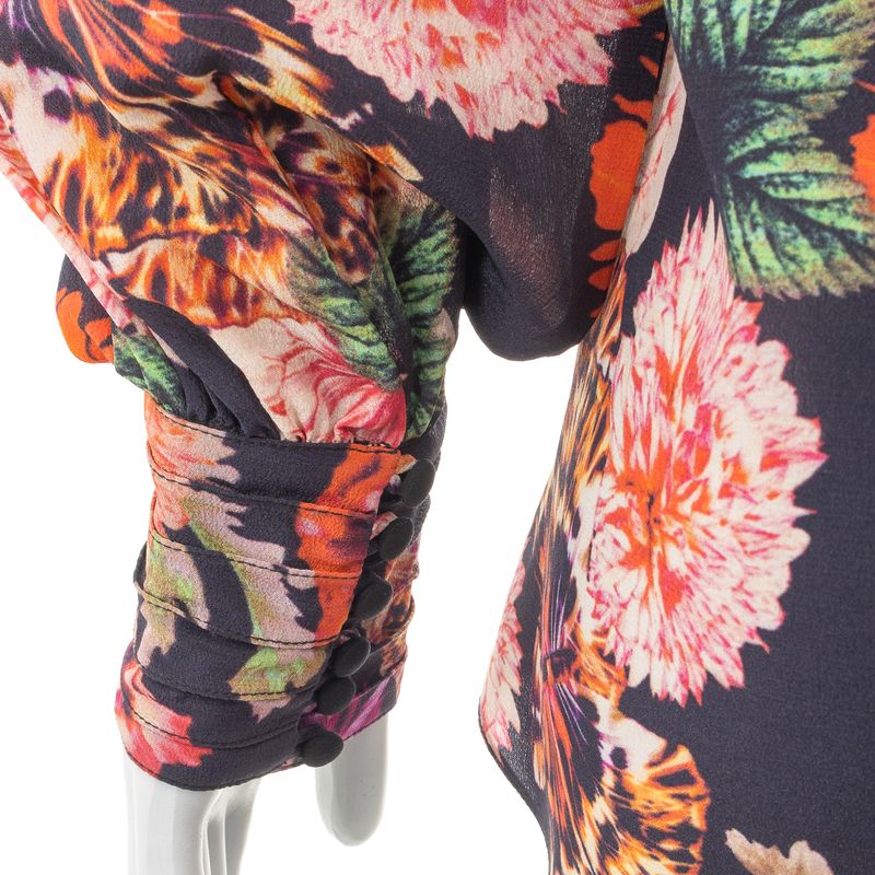 Bata-Mixed-Manga-Longa-Floral