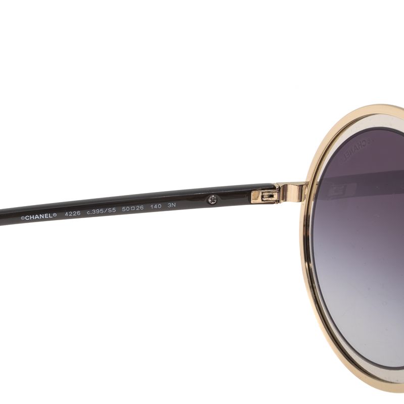 Oculos-Chanel-4226-Prateado