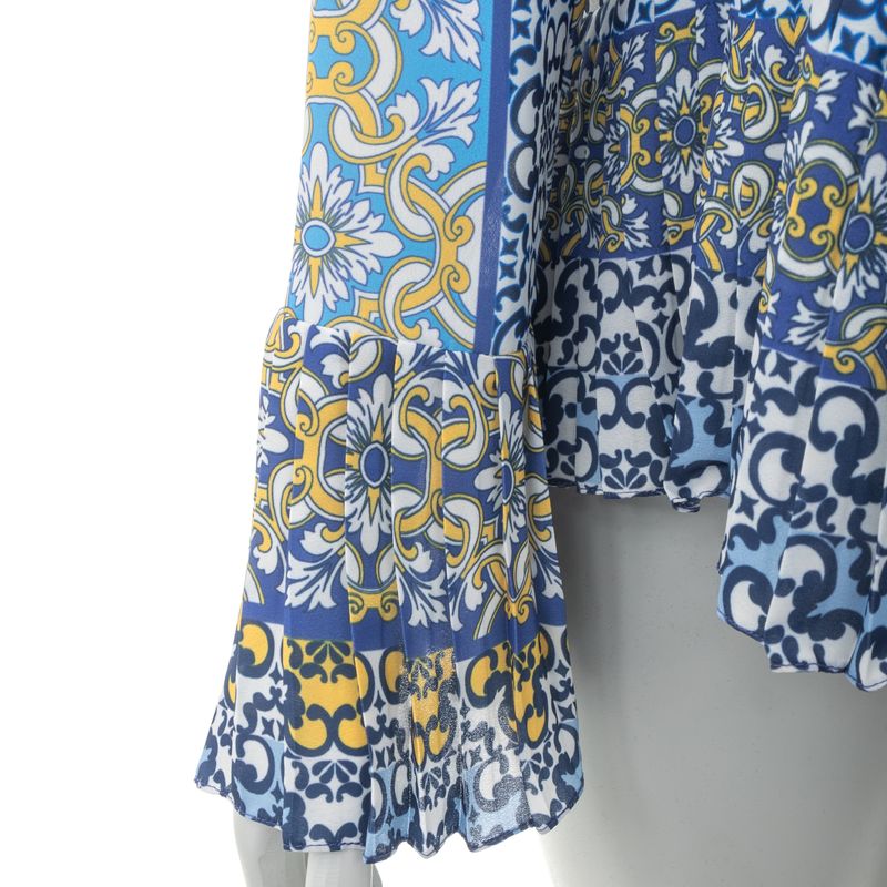Blusa-Bobo-Estampada-Azul-e-Amarelo