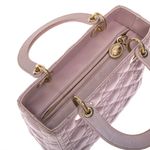 Bolsa-Christian-Dior-Lady-Dior-Rosa-Perolado