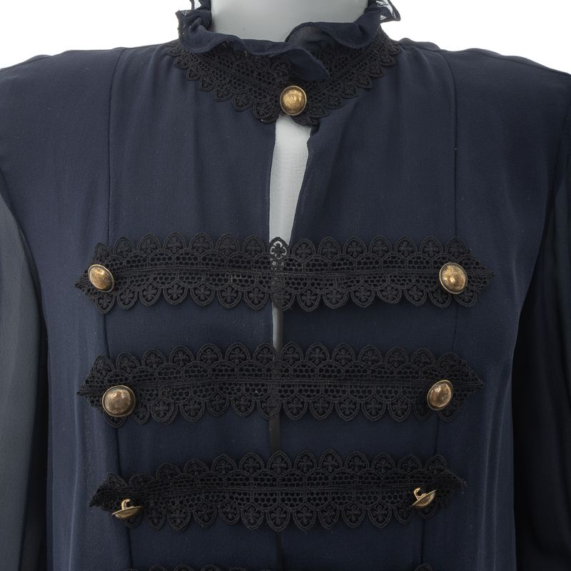 Camisa-Talie-NK-Militar-Marinho-e-Preto