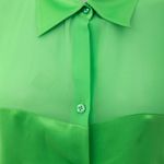 Camisa-Carina-Duek-Seda-Verde