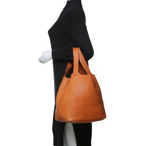 Bolsa Hermes Picotin 31 Laranja