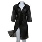 Sobretudo-Christian-Dior-Tela-Preto-