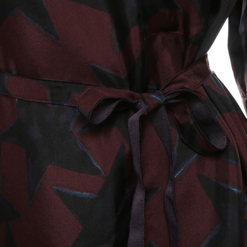 Vestido-Lanvin-Seda-Estampa-Estrelas