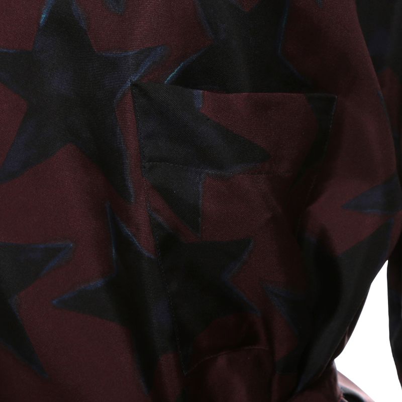 Vestido-Lanvin-Seda-Estampa-Estrelas