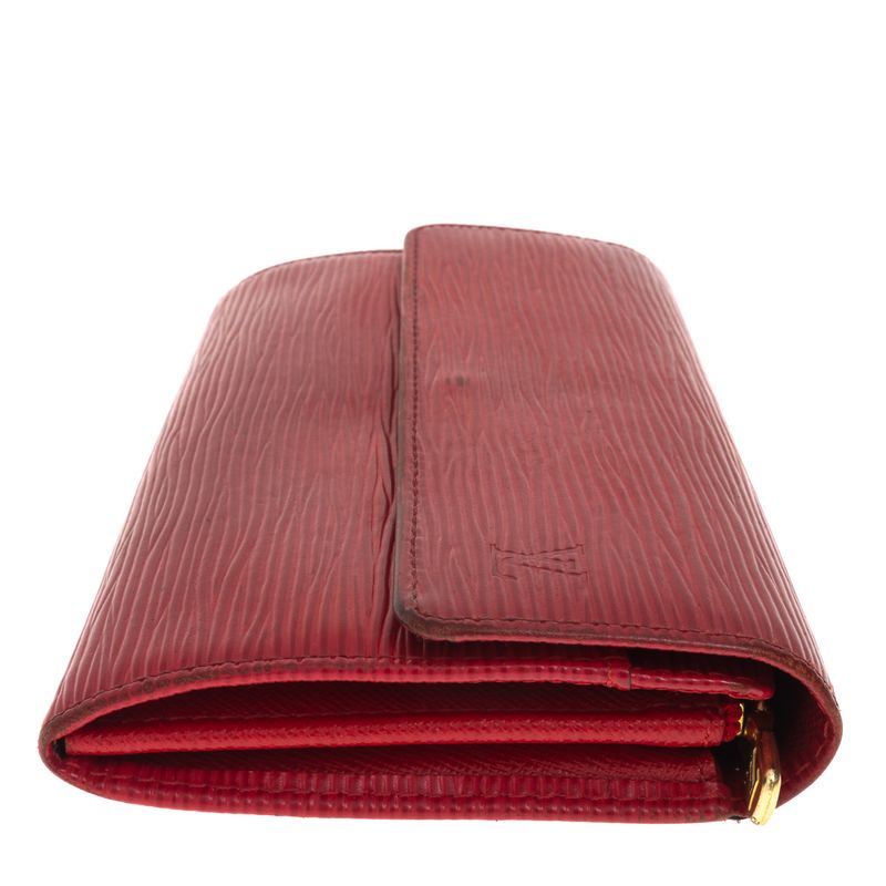 Carteira-Louis-Vuitton-Epi-Vermelha