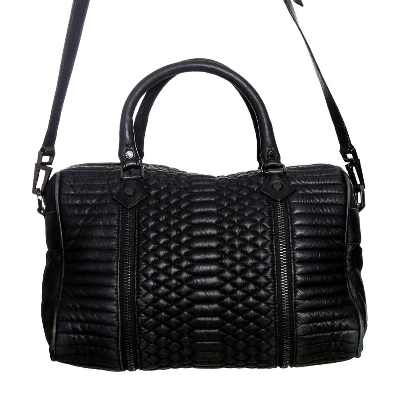 Bolsa-Zadig---Voltaire-Sunny-Bowler-Preta