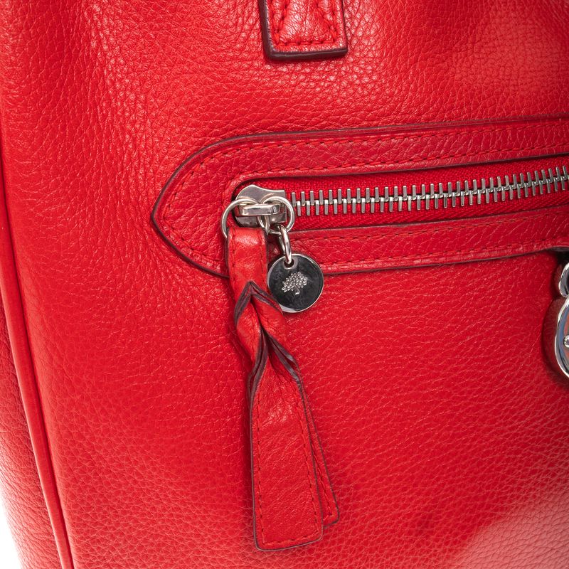 Bolsa-Mulberry-Tote-Couro-Vermelha