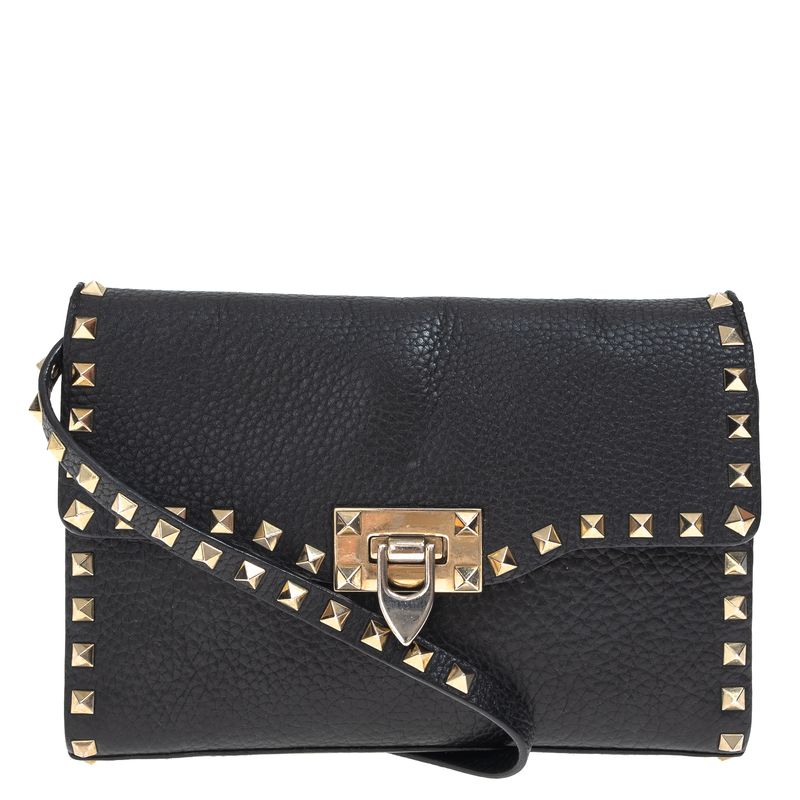 Bolsa-Valentino-Garavani-Rockstud-Couro-Preta