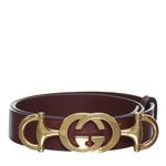 Cinto-Gucci-Couro-Vinho-