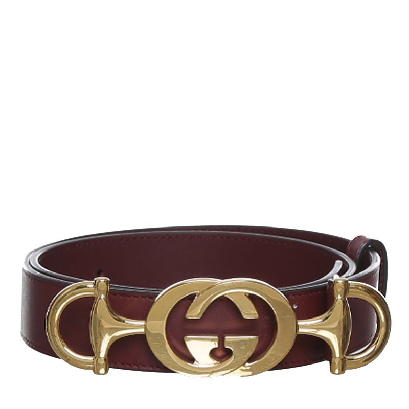 Cinto-Gucci-Couro-Vinho-
