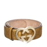 Cinto-Gucci-Heart-Guccissima-Dourado-