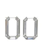 Brinco-Swarovski-Lucent-Prateado
