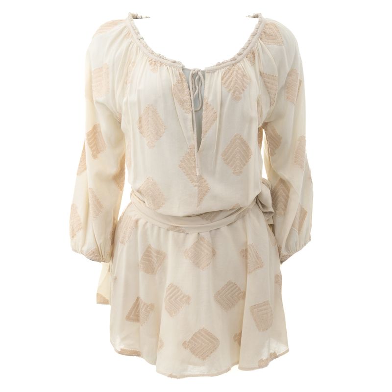 Conjunto-Cris-Barros-Viscose-Bordado-Creme