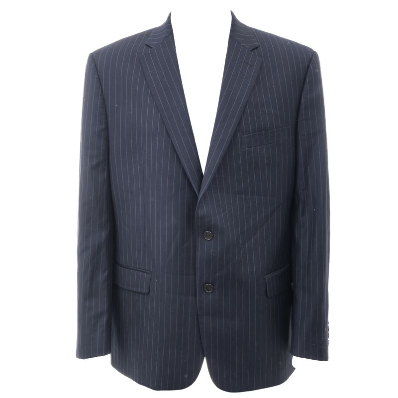 Blazer-Lauren-Ralph-Lauren-Risca-de-Giz-Marinho