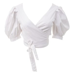 Blusa PatBo Amarração Branca
