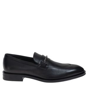 Mocassim Hugo Boss Couro Preto