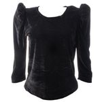 Blusa-Iorane-Veludo-Preta