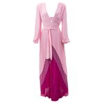 Vestido-Amissima-Plissado-Rosa