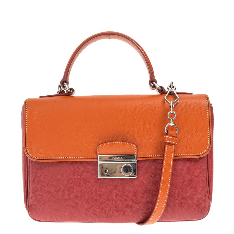 Bolsa-Prada-Saffiano-Bicolor