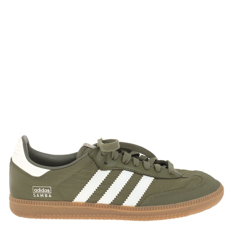 Tenis-Adidas-Samba-Lona-Verde