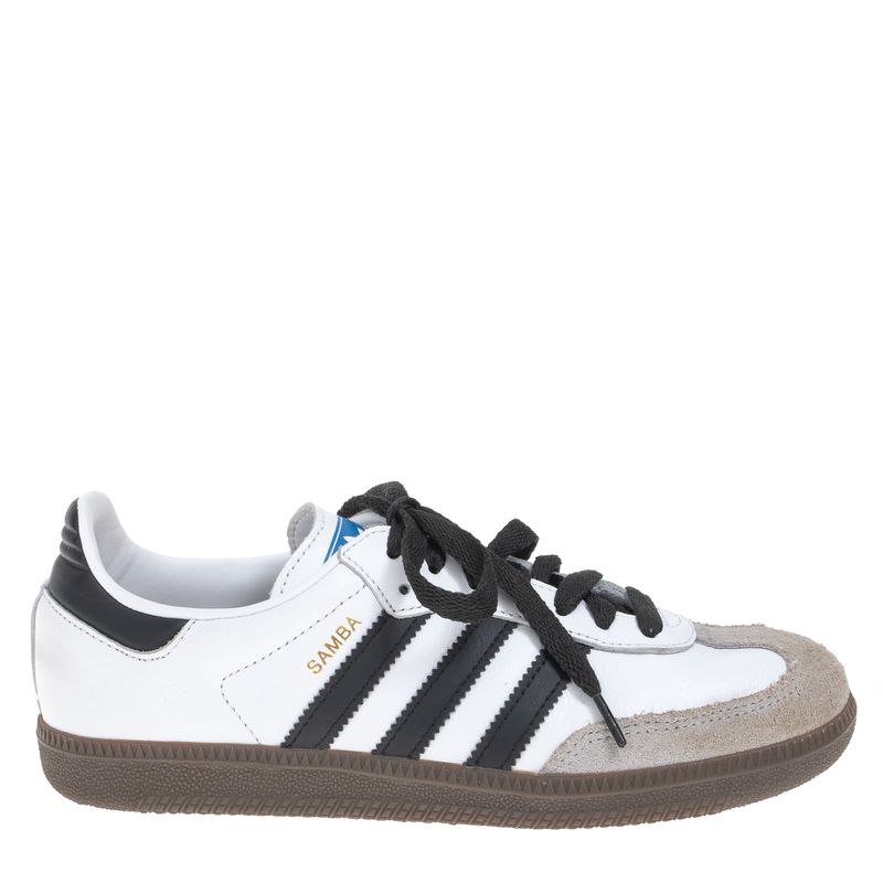 Tenis-Adidas-Samba-Couro-Branco