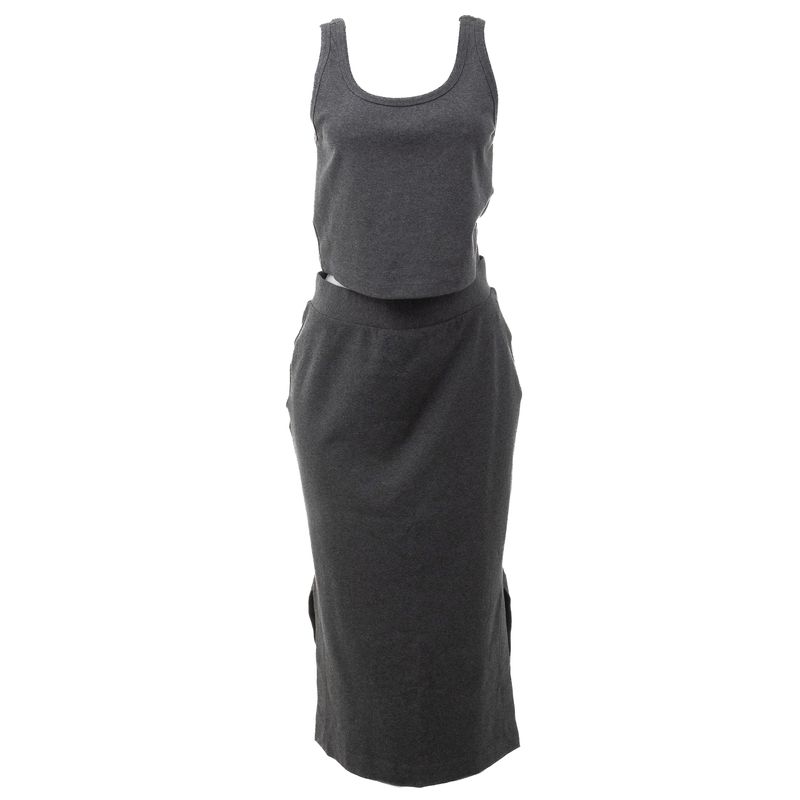 Conjunto-Iorane-Saia-e-Top-Malha-Canelada-Cinza
