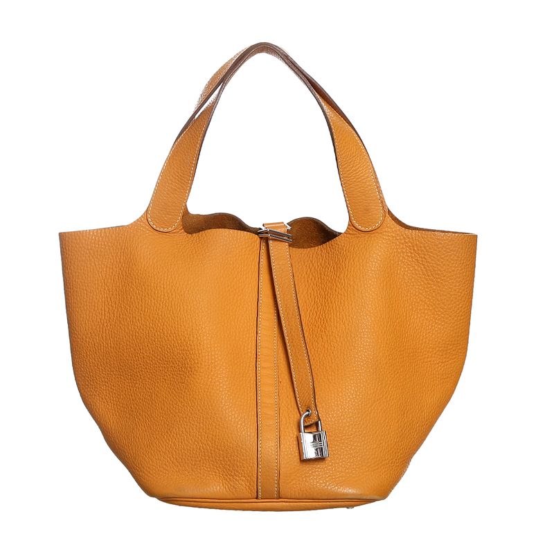 Bolsa-Hermes-Picotin-22-Laranja