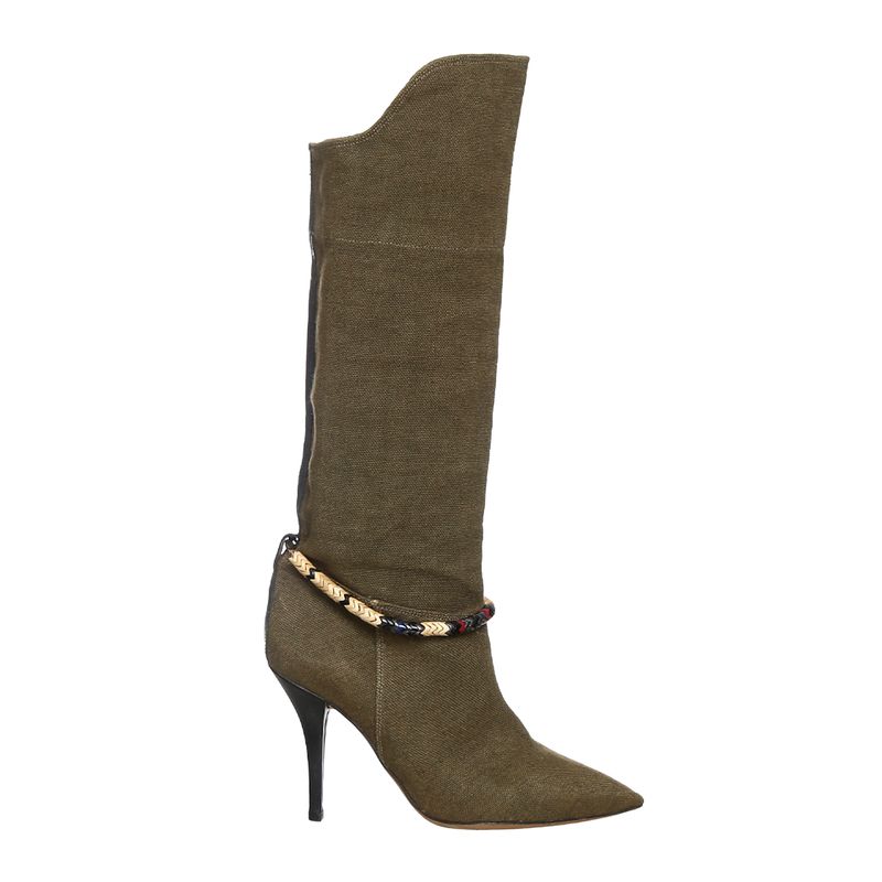 Bota-Isabel-Marant-Verde-
