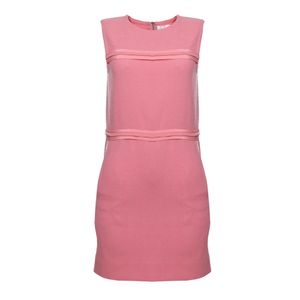 Vestido Victoria Beckham Lã Rosa