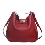 Bolsa-Salvatore-Ferragamo-Gancini-Vinho