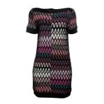 Vestido-Missoni-Trico-Padronagem-Vinho