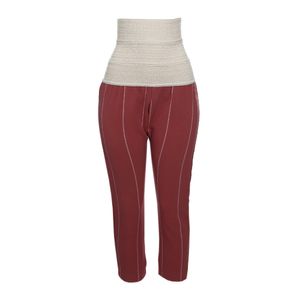 Calça A Niemeyer Listras Rosa