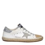 Tenis-Golden-Goose-Super-Star-Glitter-e-Rafia