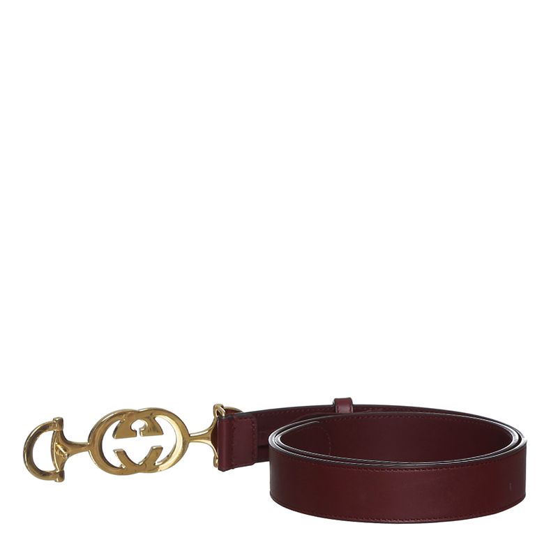 Cinto-Gucci-Couro-Vinho-